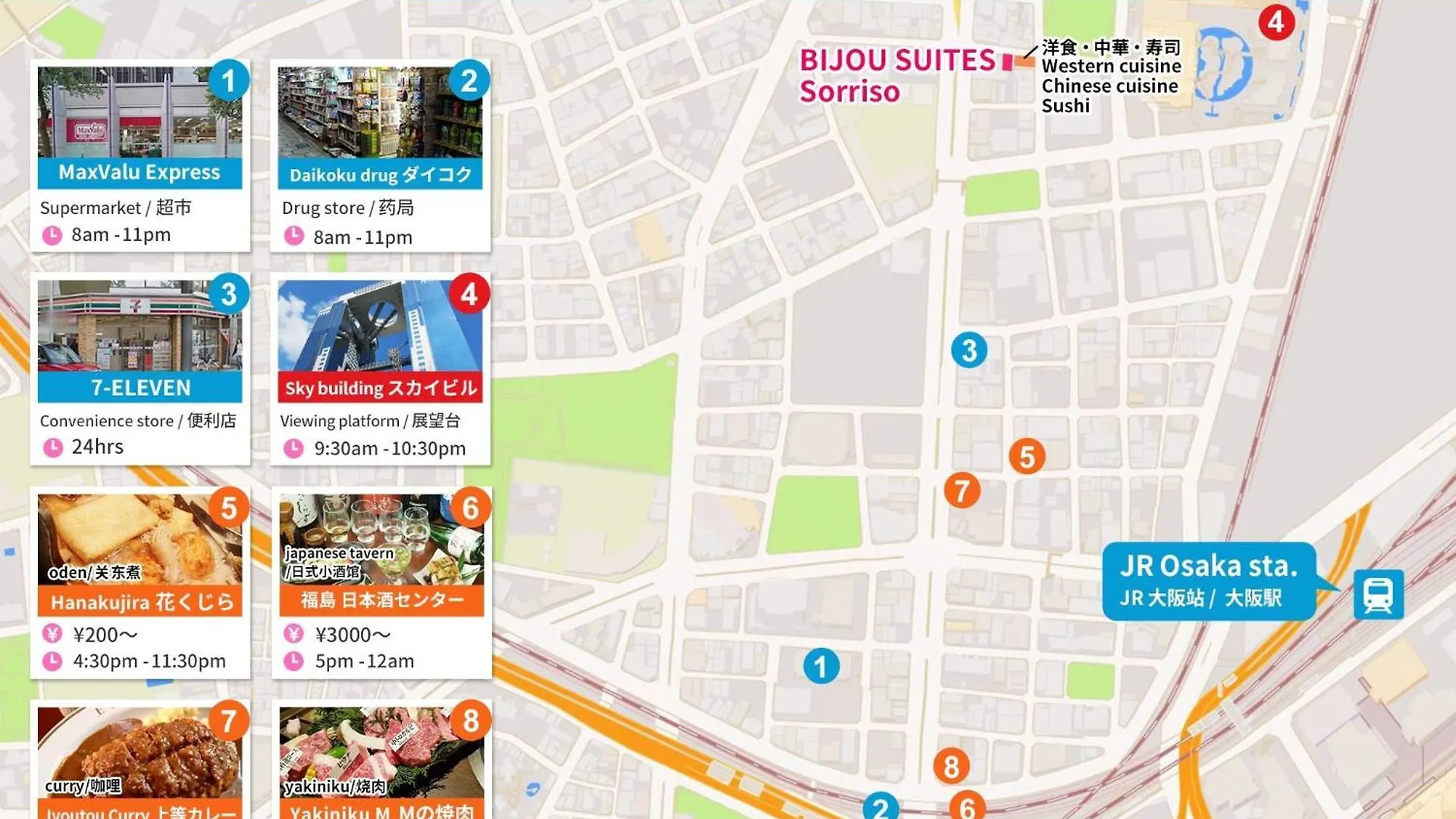 Bijou Suites Sorriso - Vacation Stay 82795 Osaka Apartment