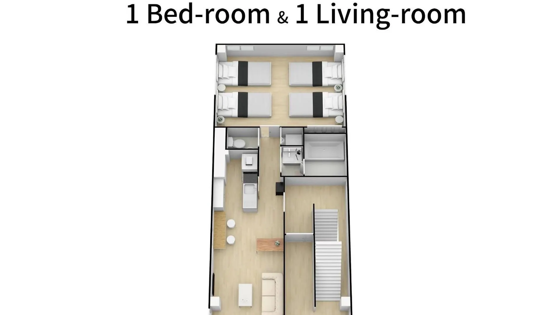 Bijou Suites Sorriso - Vacation Stay 82795 Osaka Japan